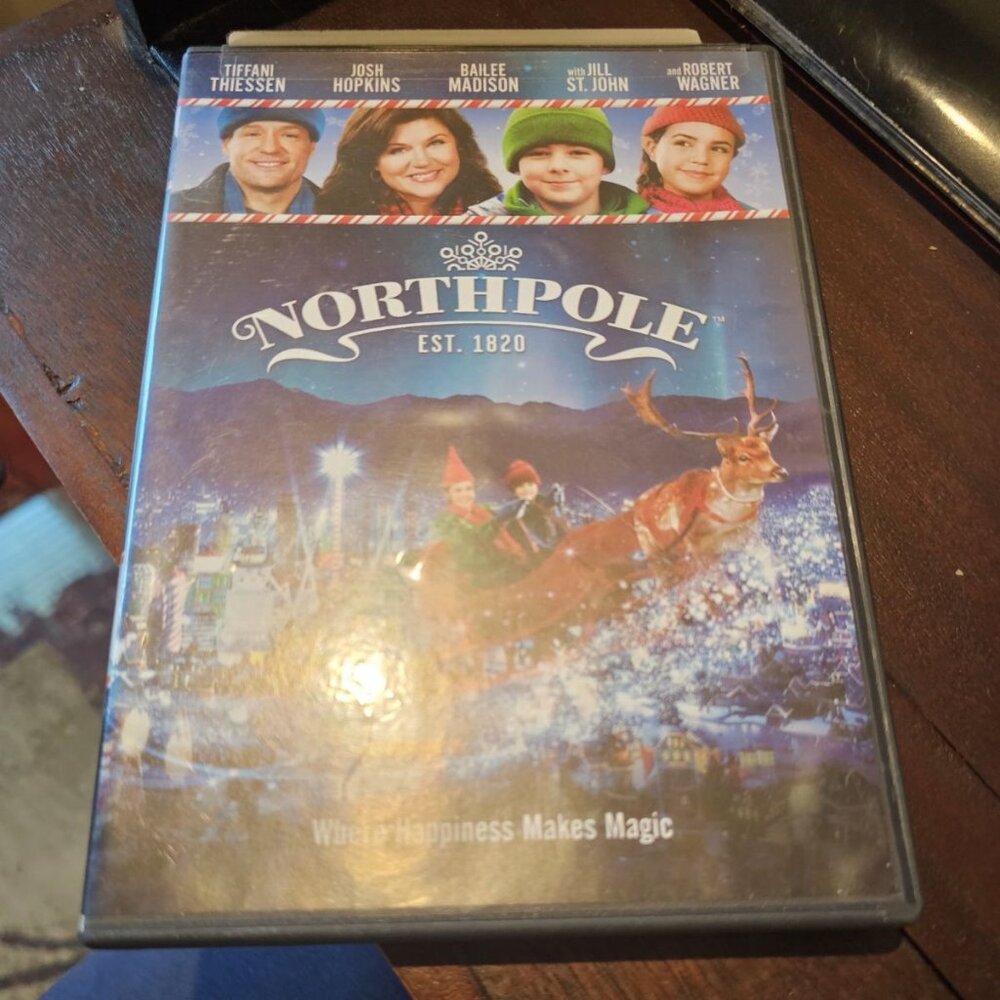 Northpole Est 1820 DVD